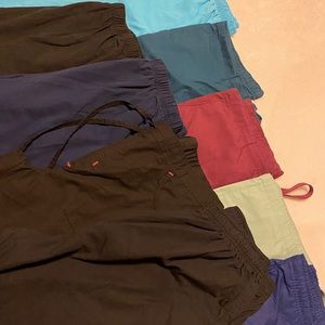 8 pairs of scrub bottoms!!